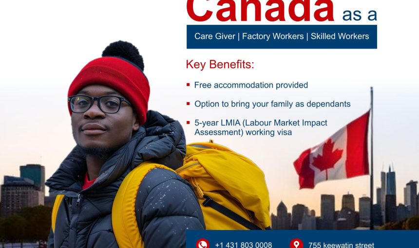 Imagine a brighter future in Canada!