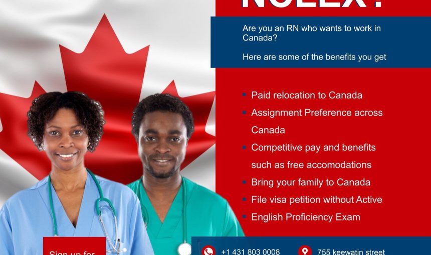 Registered Nurses, your skills are highly valued in Canada!